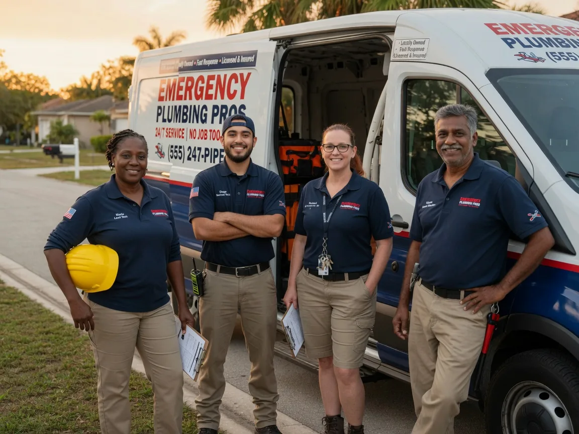 Emergency Plumber company in Nanjemoy, MD
